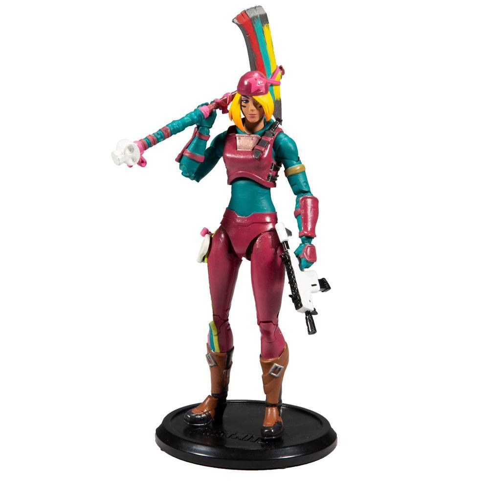 Fortnite - Skully WV14 Figurine Deluxe 18cm - flash vidéo