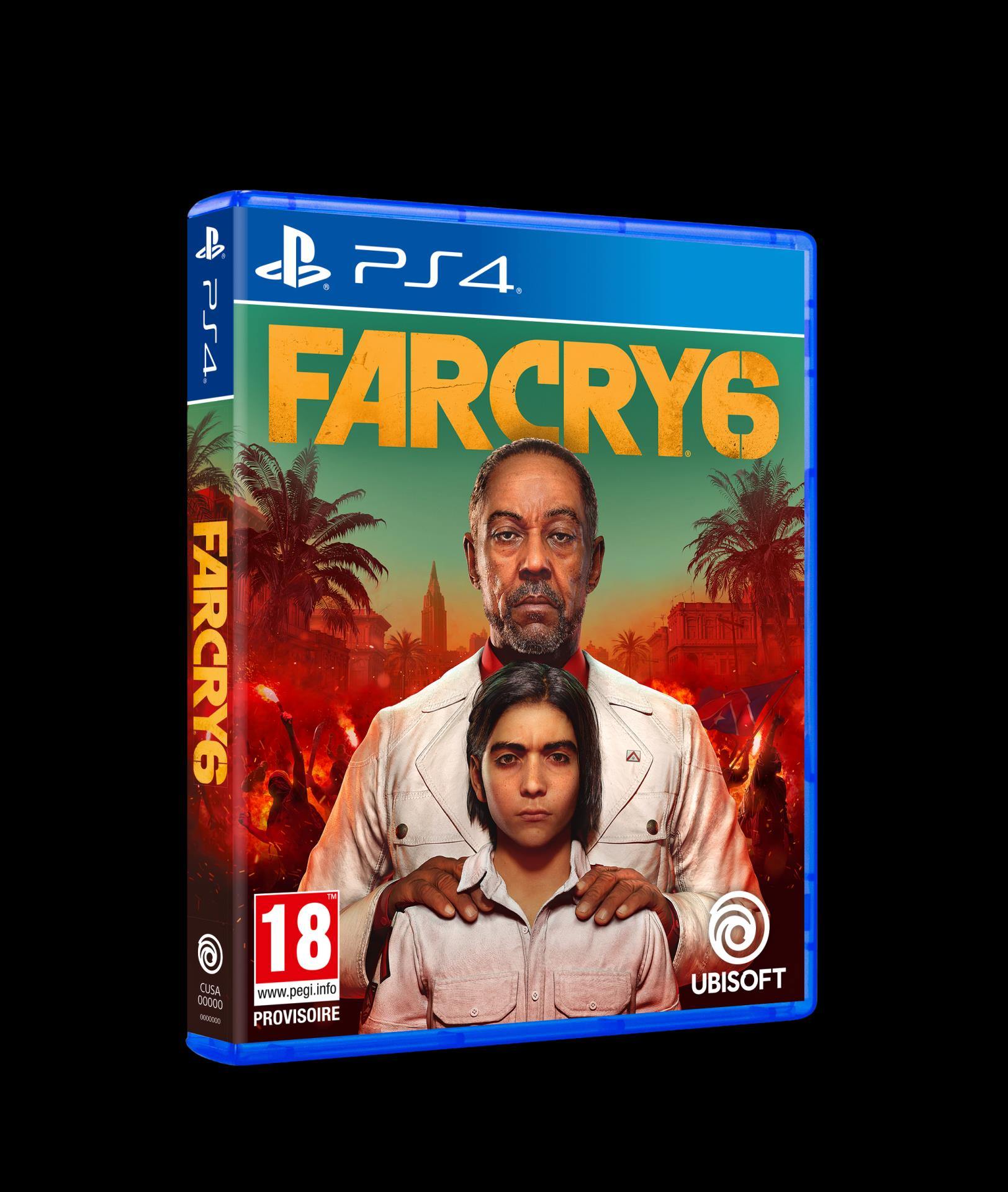 Far Cry 6 (PS4) - flash vidéo