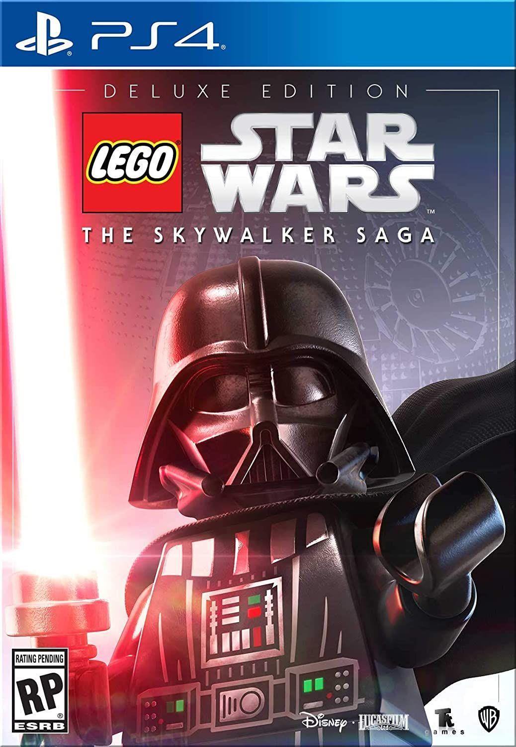 Lego Star Wars : The Skywalker Saga Deluxe Edition (PS4) - flash vidéo