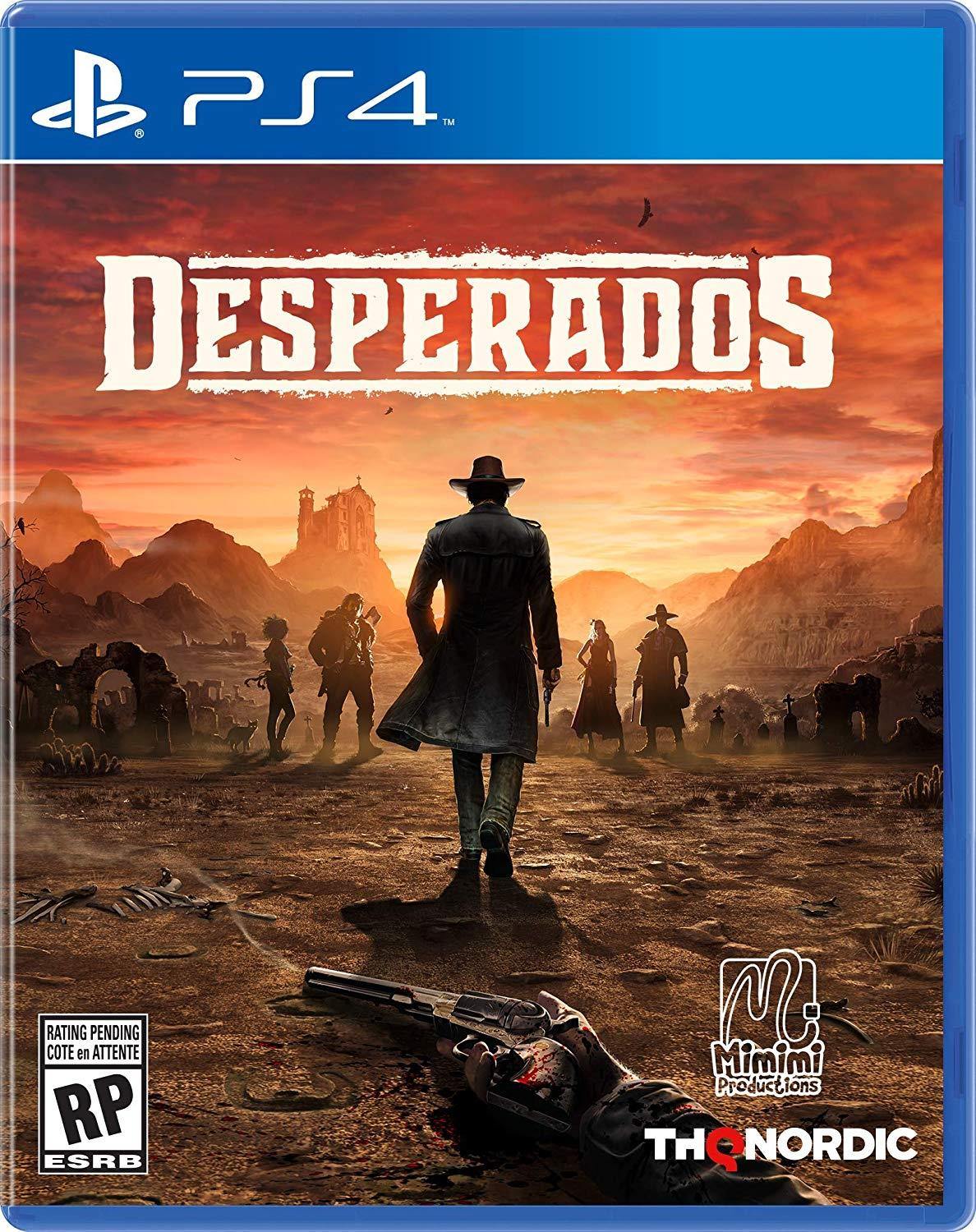 Desperados 3 (PS4) - flash vidéo