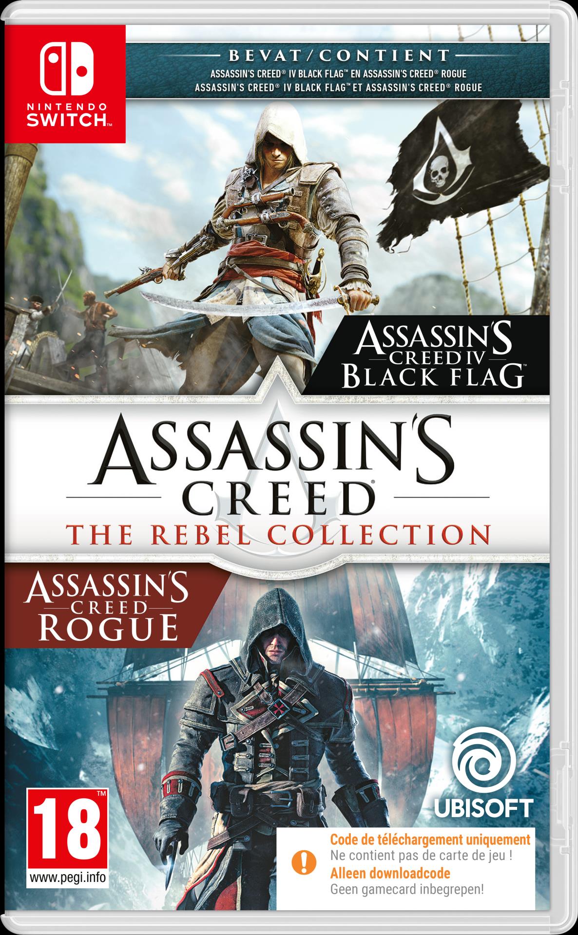 Assassin's Creed : The Rebel Collection (Code-in-a-box)