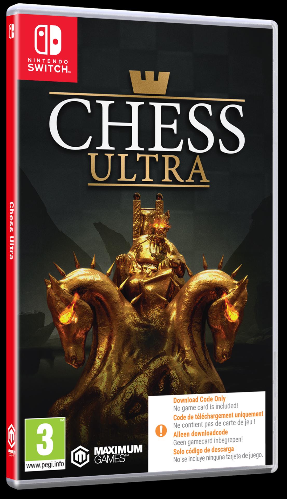 Chess Ultra (Code in a box) for Nintendo Switch