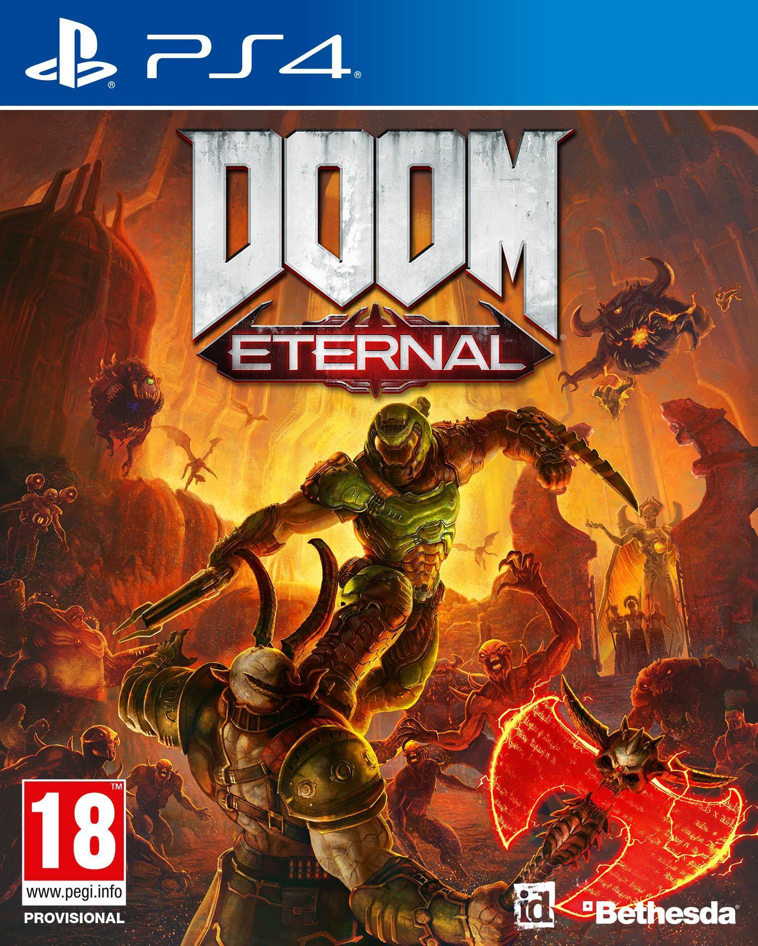 Doom Eternal (PS4) - flash vidéo