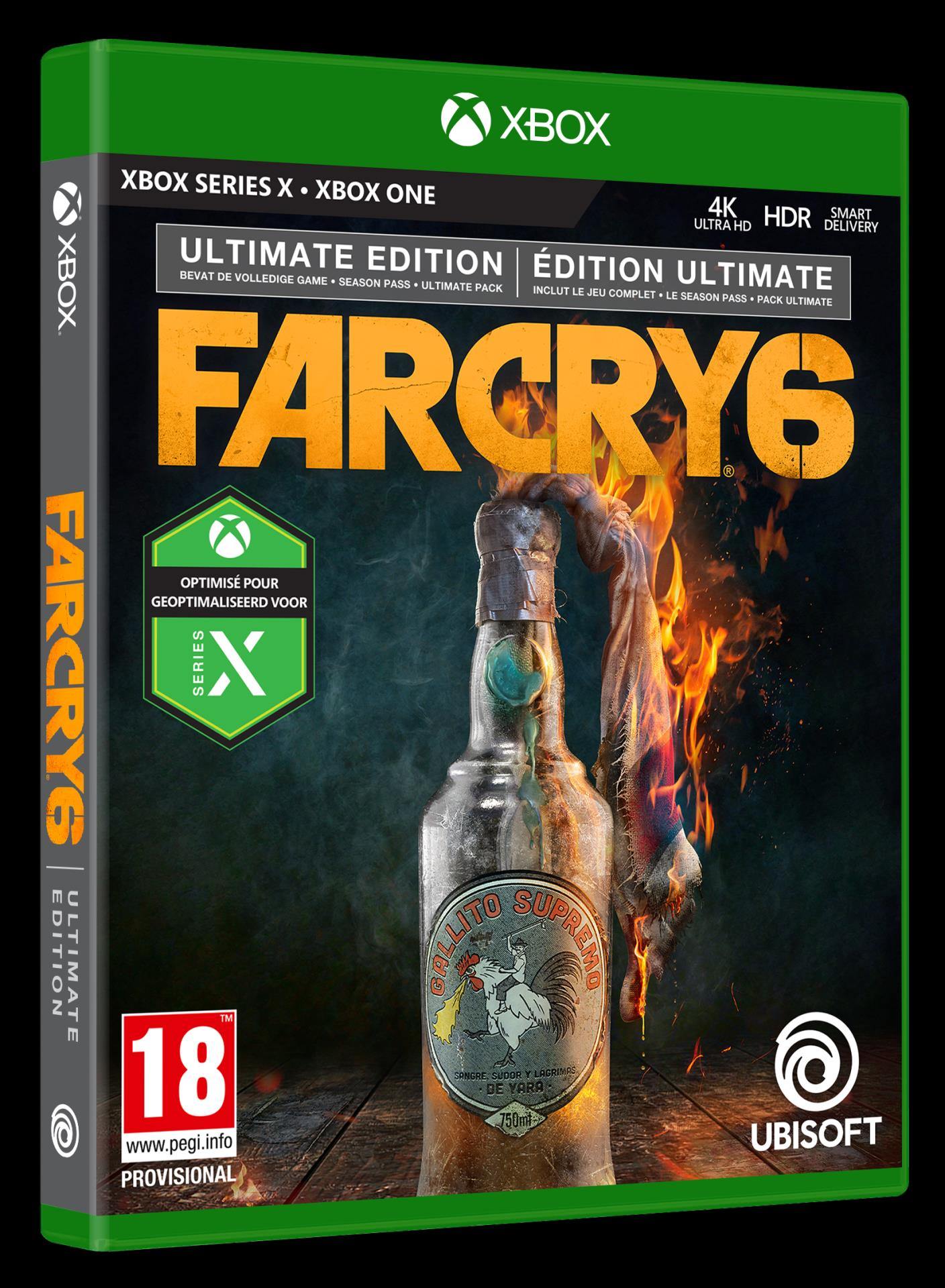 Far Cry 6 Ultimate Edition [Xbox One] - flash vidéo