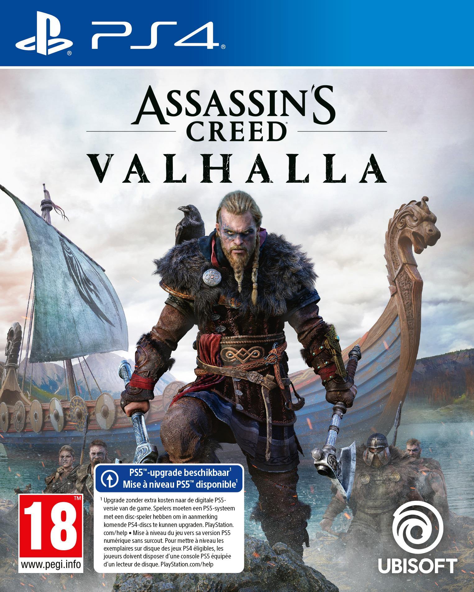 Assassin's Creed Valhalla (PS4) - flash vidéo