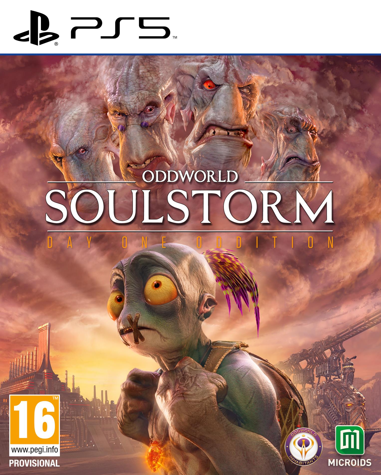 Oddworld : Soulstorm Day One Oddition (PS5)