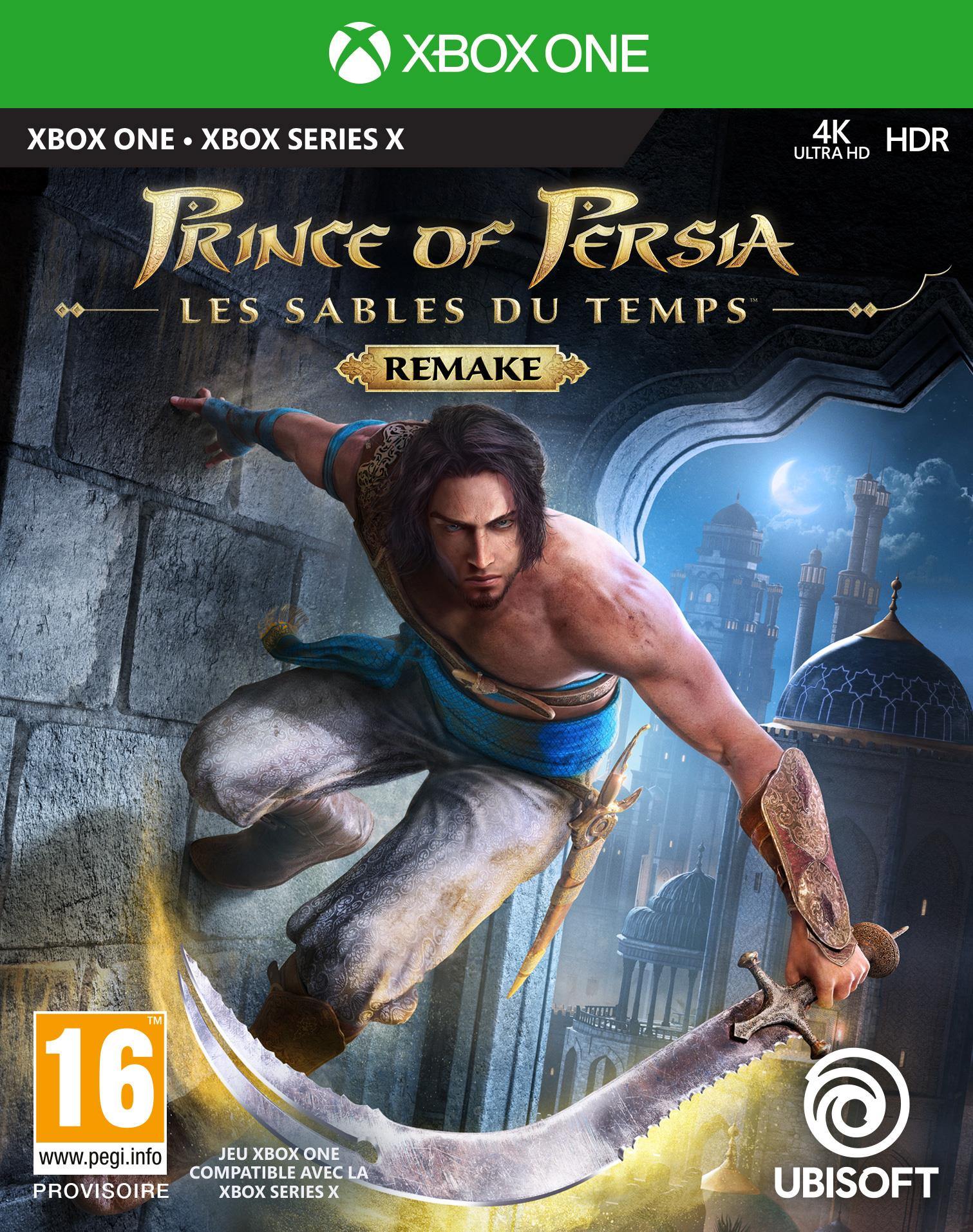 Prince of Persia : Les Sables du Temps Remake (Xbox one) - flash vidéo