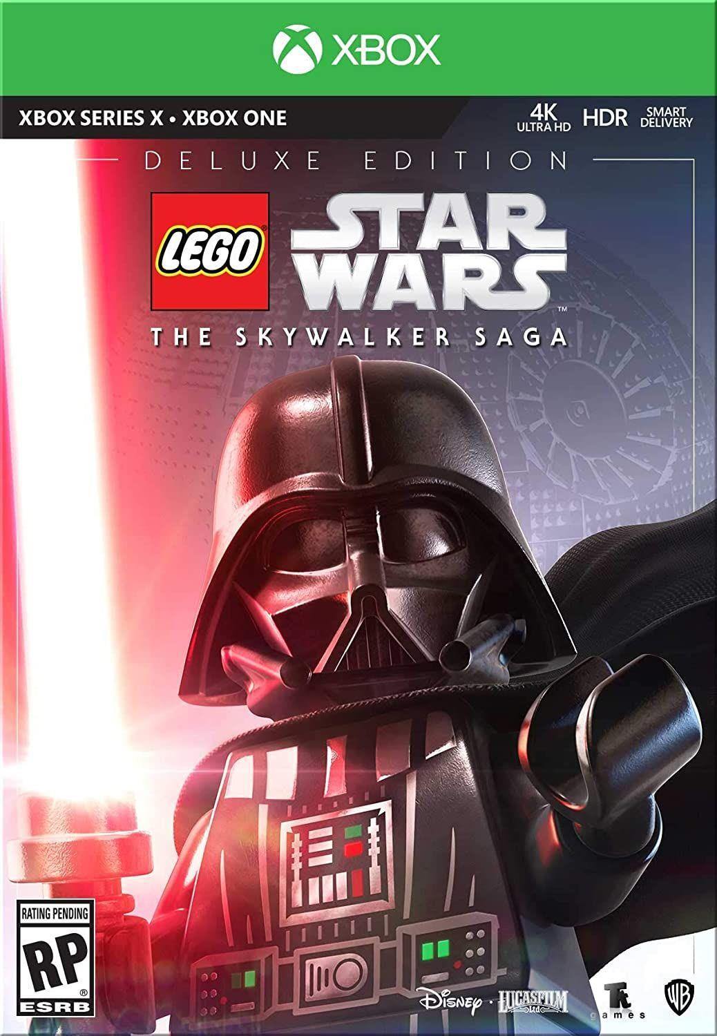 Lego Star Wars : The Skywalker Saga Deluxe Edition (XBOX ONE) - flash vidéo