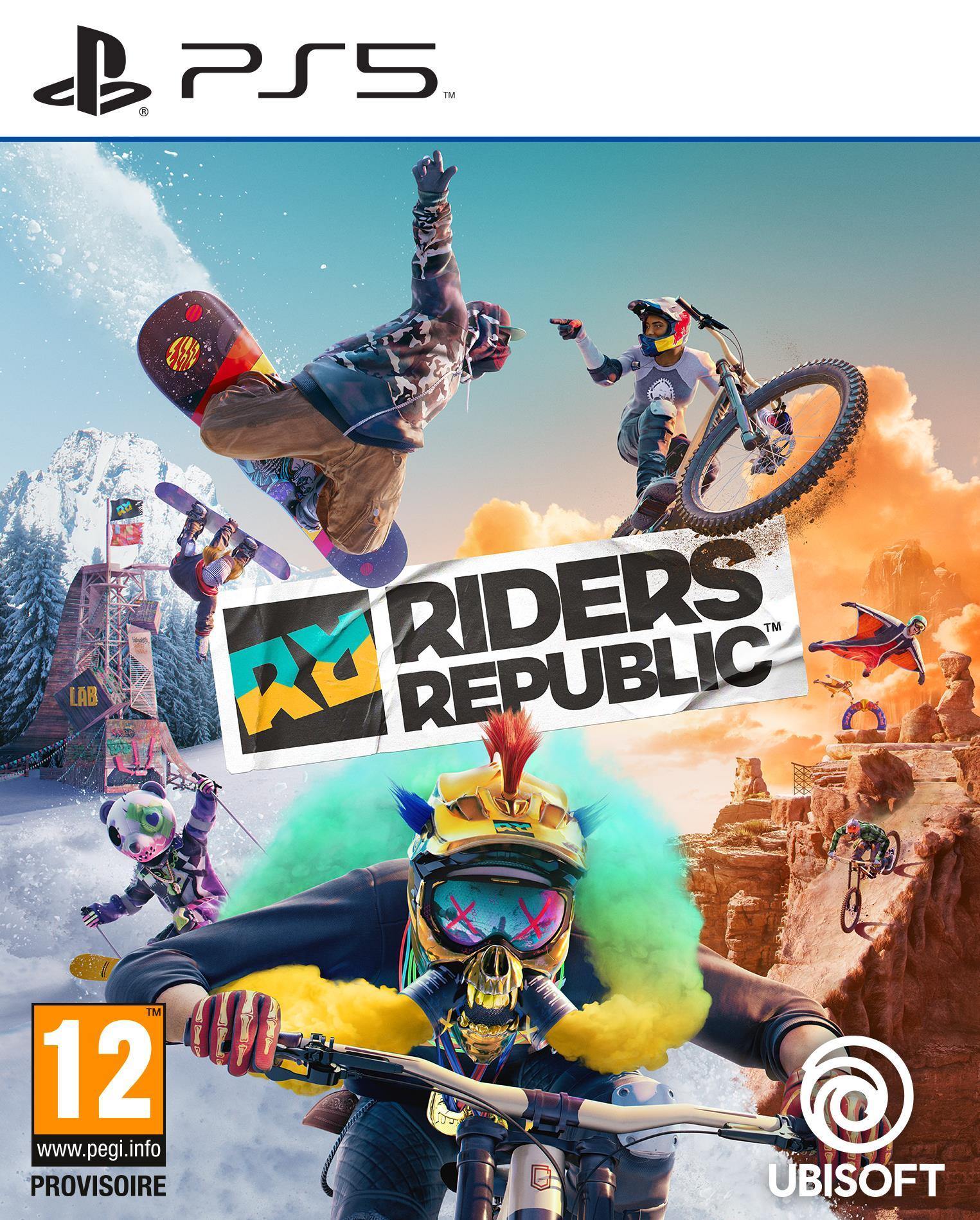 Riders Republic (PS5) - flash vidéo