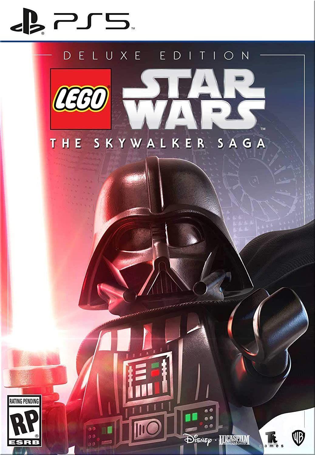Lego Star Wars : The Skywalker Saga Deluxe Edition (PS5) - flash vidéo