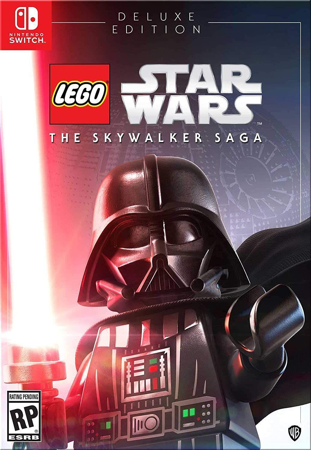 Lego Star Wars : The Skywalker Saga Deluxe Edition (Switch) - flash vidéo