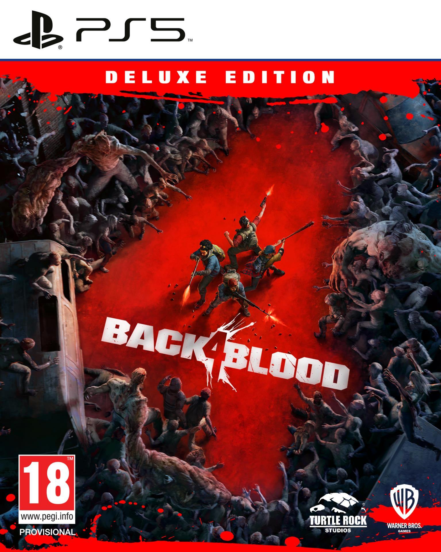 Back 4 Blood Deluxe Edition (PS5) - flash vidéo