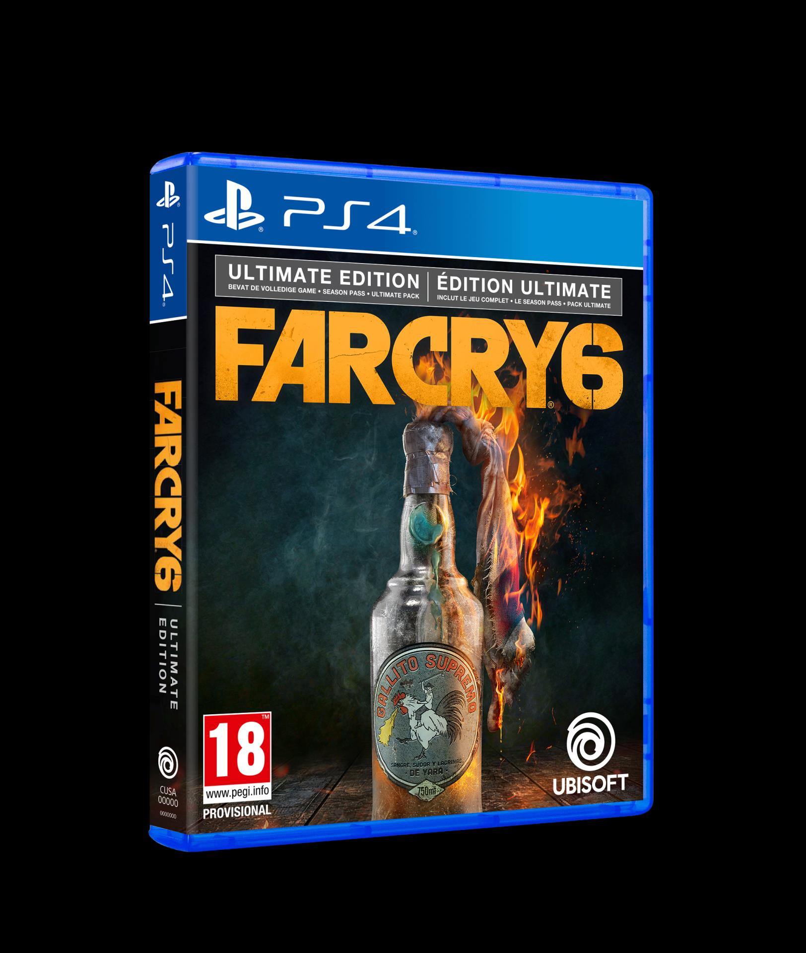 Far Cry 6 Ultimate Edition (PS4) - flash vidéo