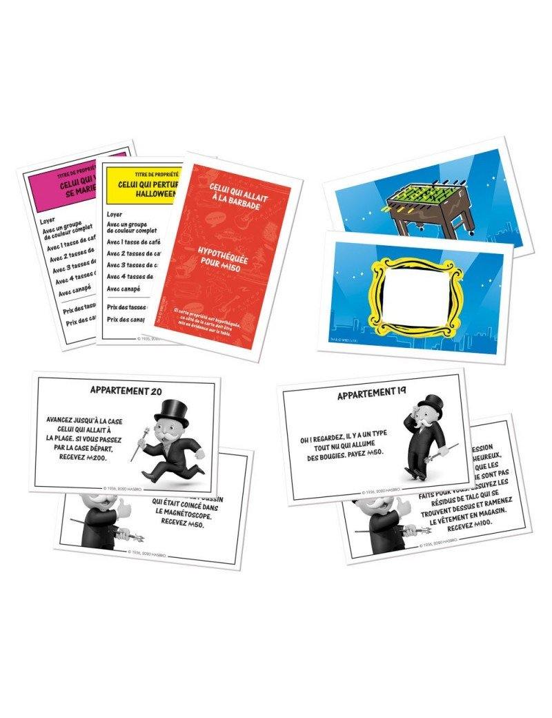 Monopoly - Friends - flash vidéo