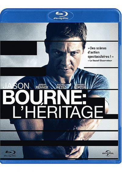 Jason Bourne : l'héritage [Blu-ray à la location - flash vidéo