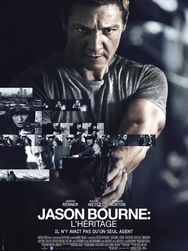 Jason Bourne : l'héritage [Blu-ray à la location - flash vidéo