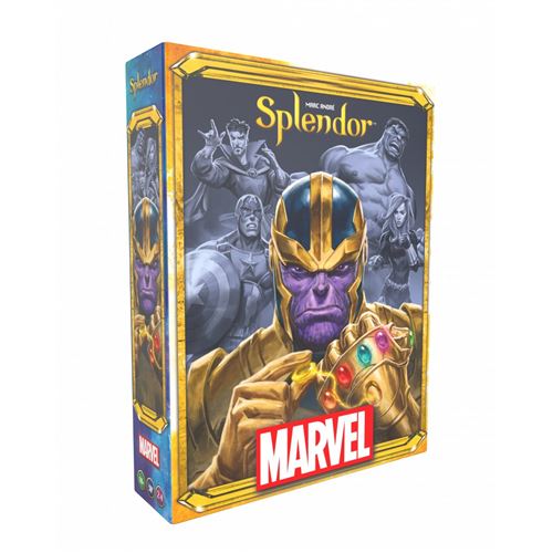 Marvel - Splendor - Le Jeu de Plateau - flash vidéo