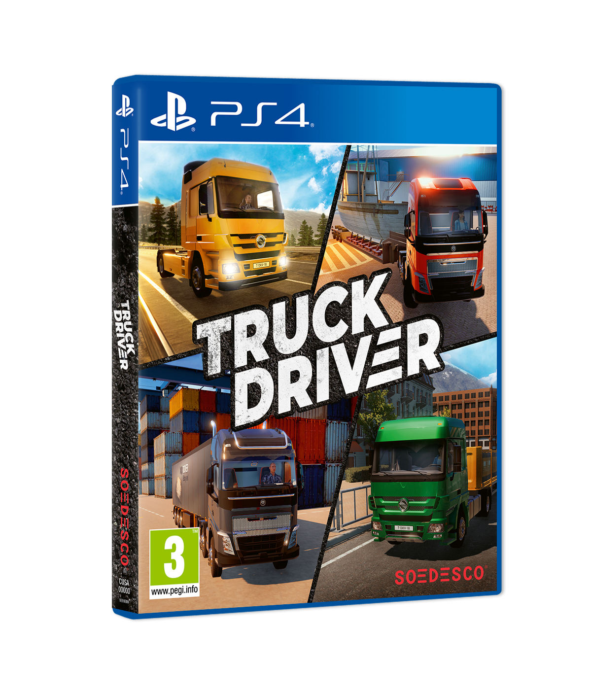 Truck Driver - flash vidéo