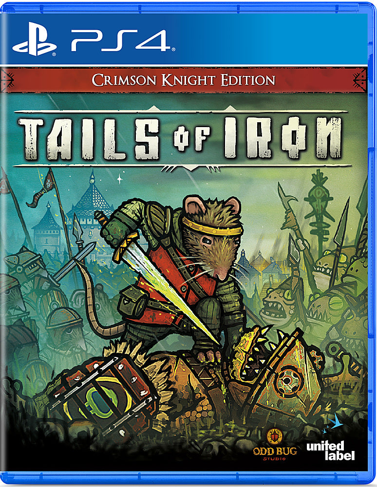 Tails of Iron Crimson Knight Edition - flash vidéo