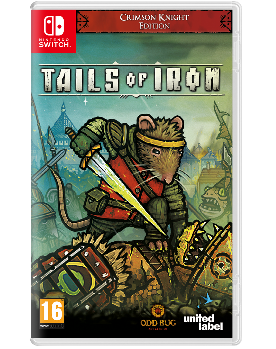 Tails of Iron Crimson Knight Edition - flash vidéo