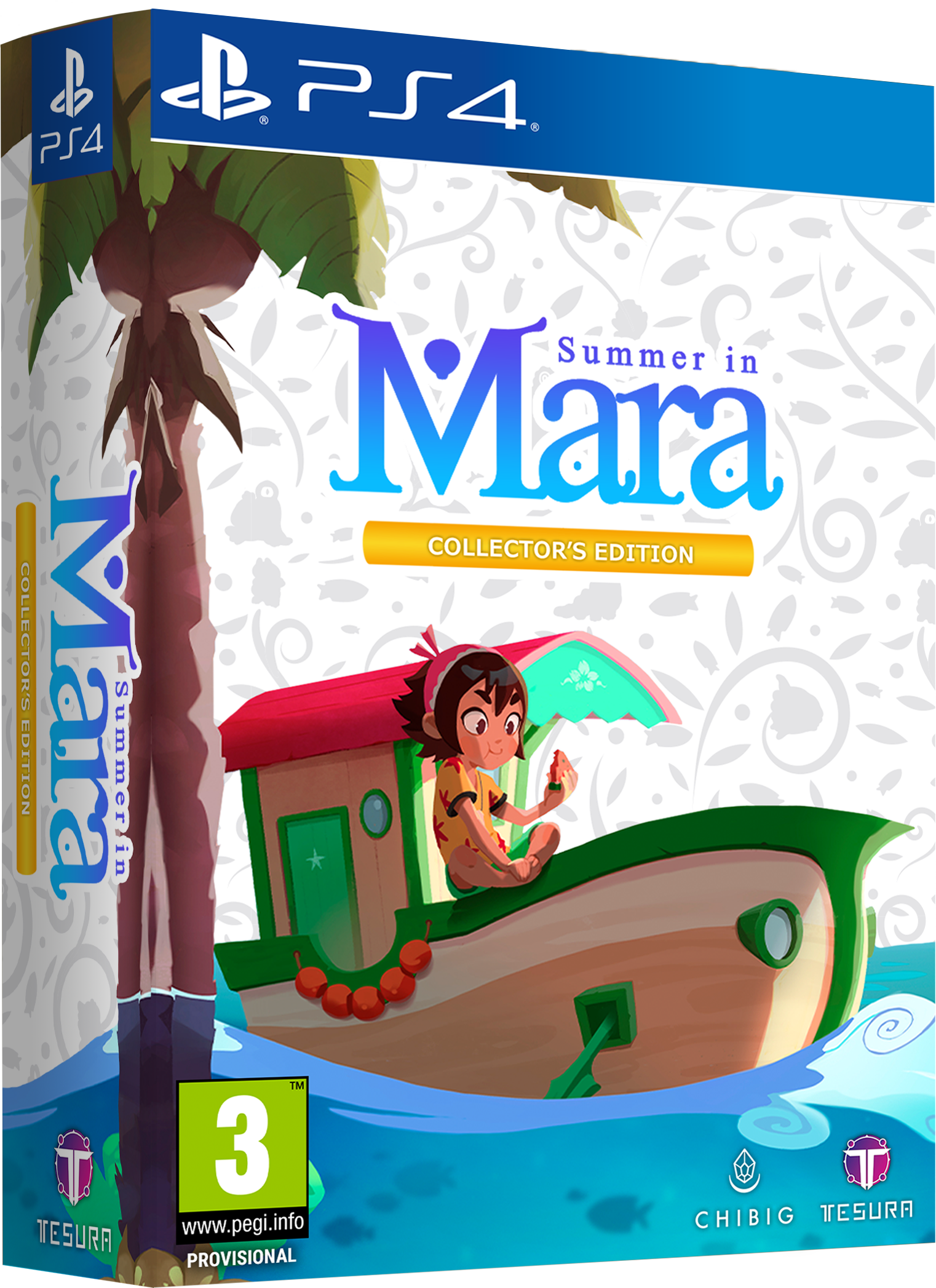 Summer in Mara Collector's Edition - flash vidéo