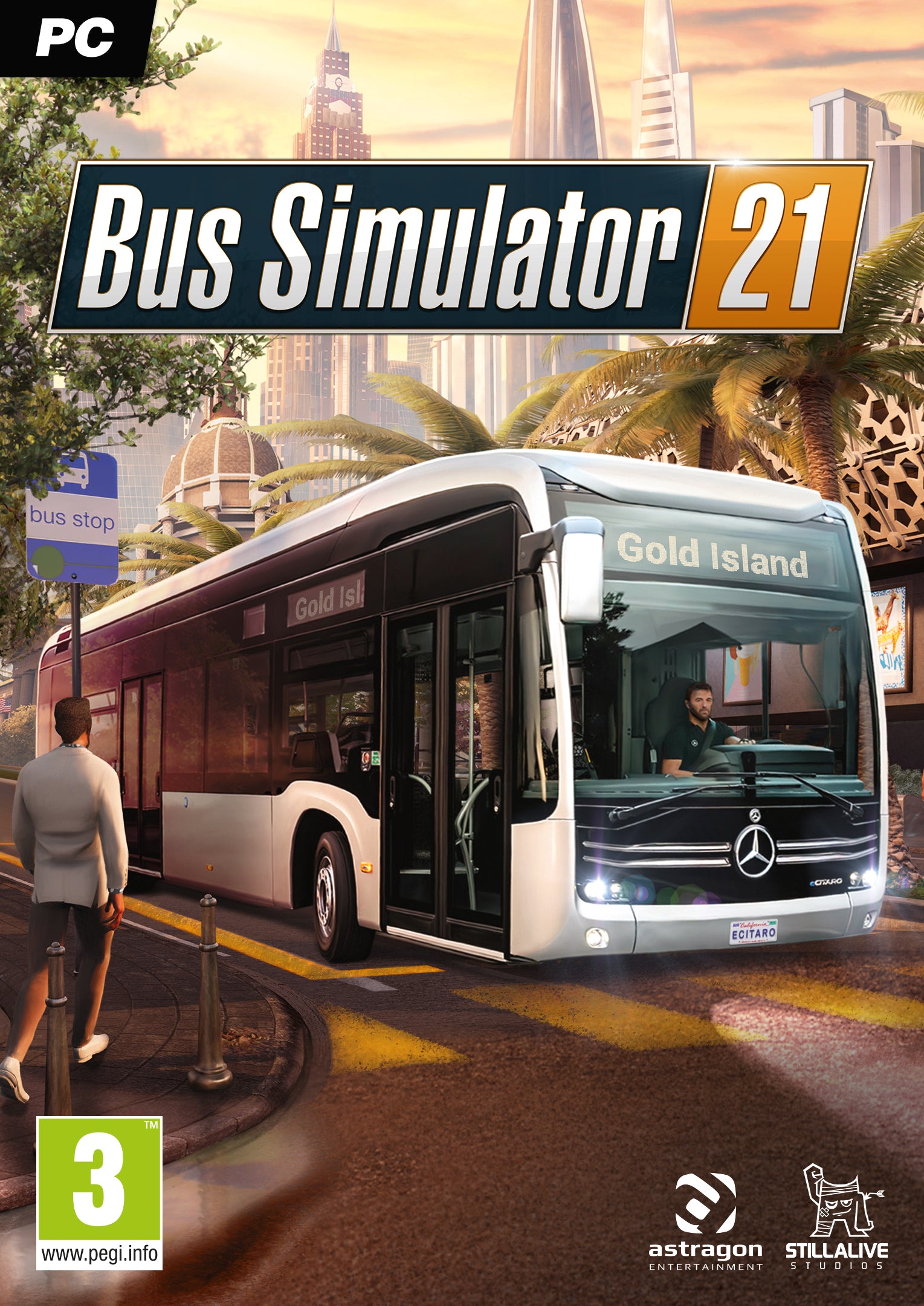Bus Simulator 21 - flash vidéo