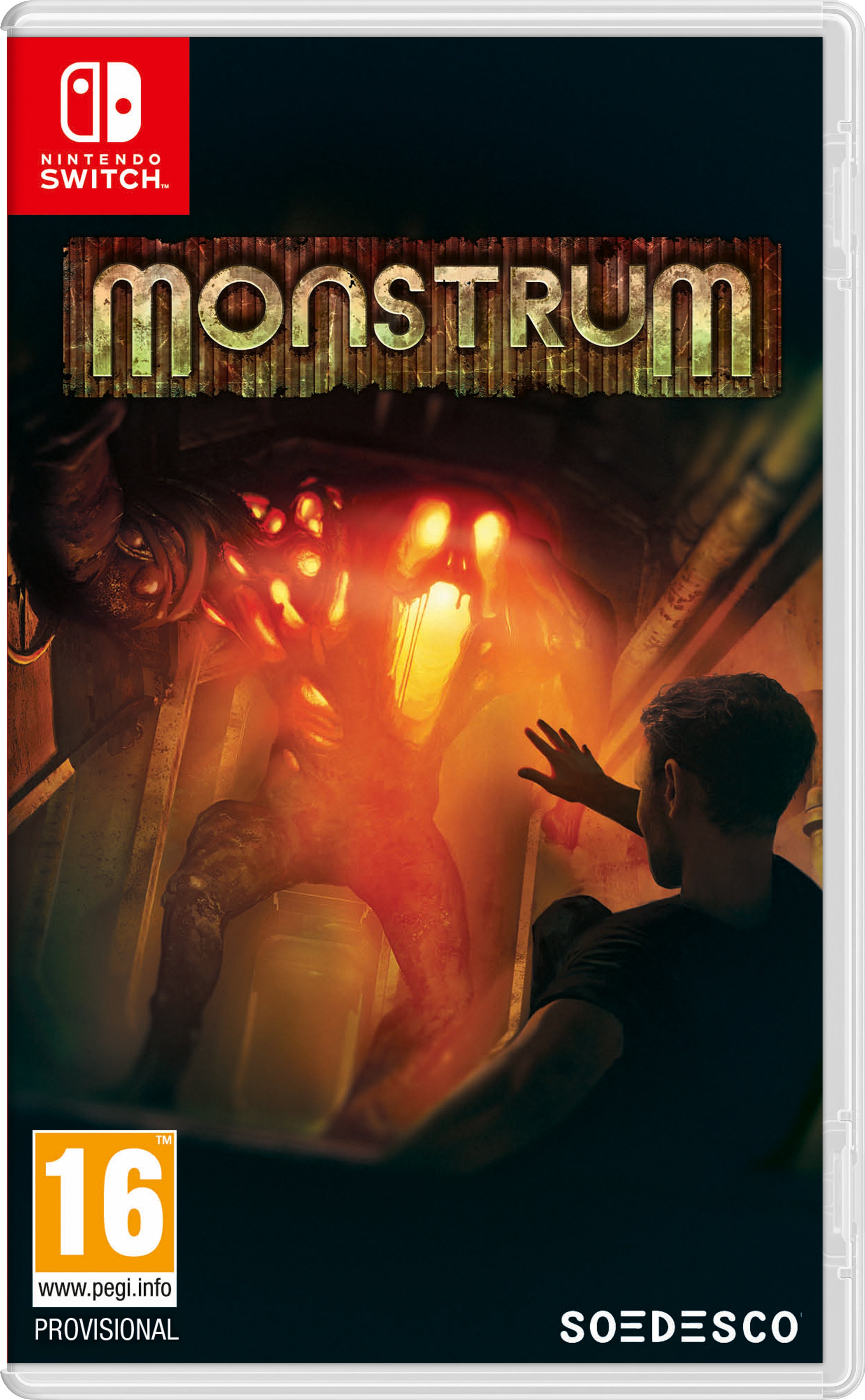 Monstrum - flash vidéo