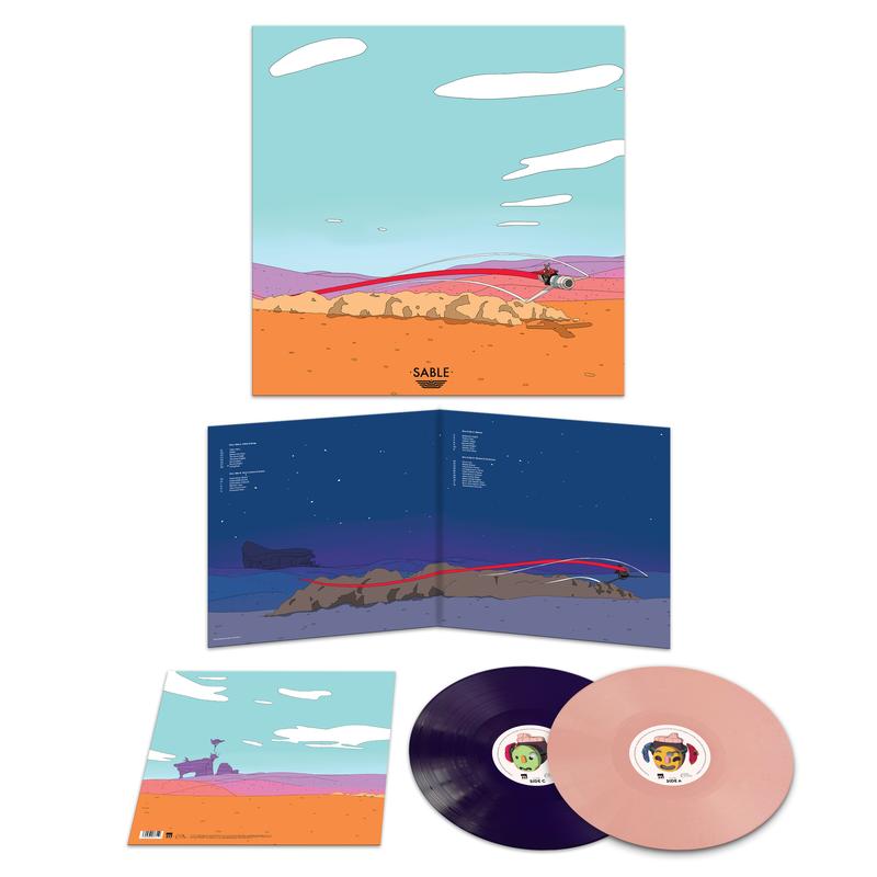 Sable Original Video Game Soundtrack by Japanese Breakfast - 1LP Purple & 1LP Coral Pink Vinyl - flash vidéo