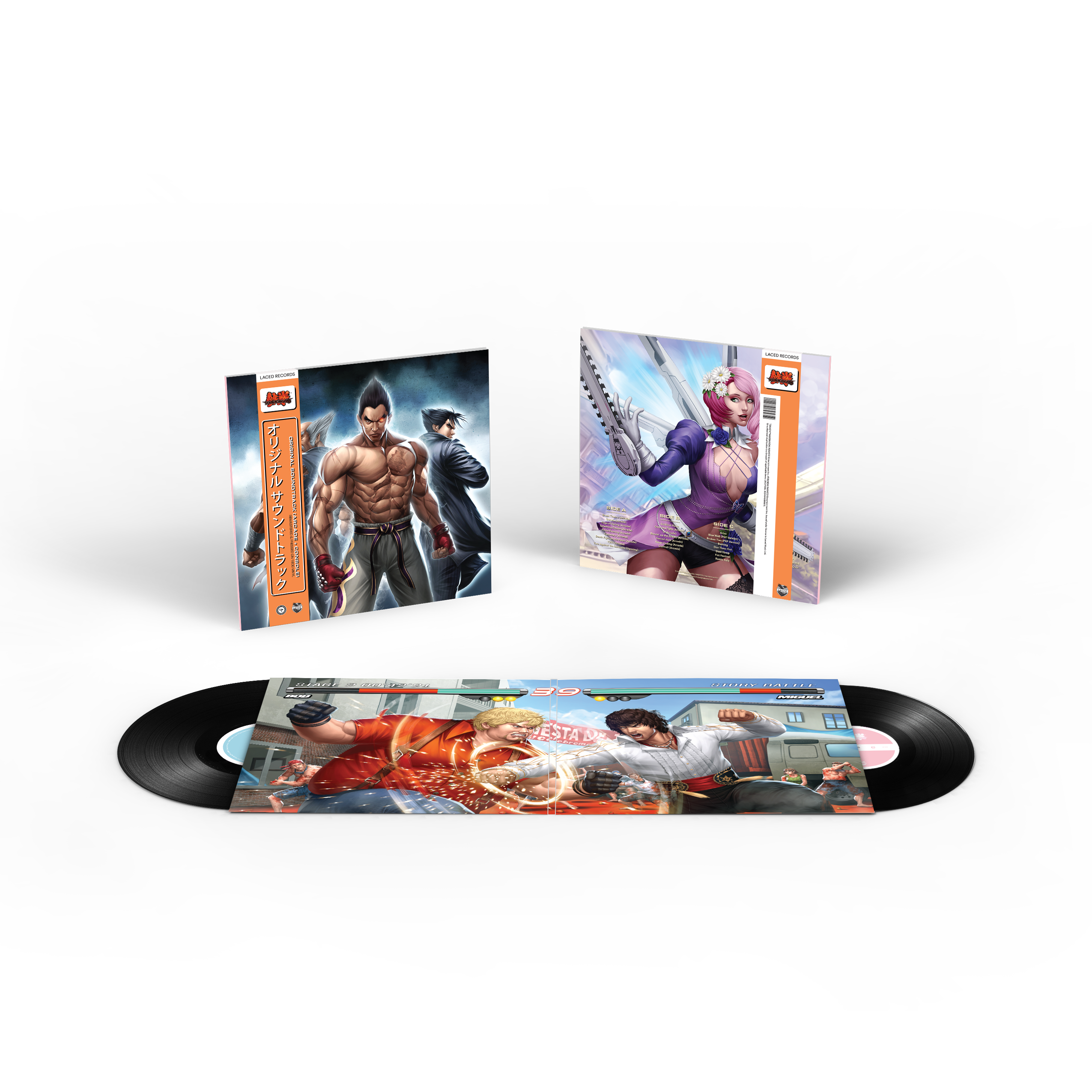 Tekken 6 Original Soundtrack - 2-LP Black Vinyl - flash vidéo