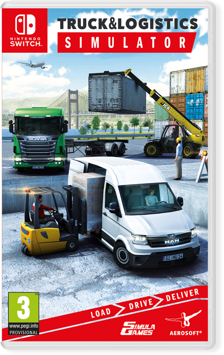 Truck & Logistic Simulator - flash vidéo