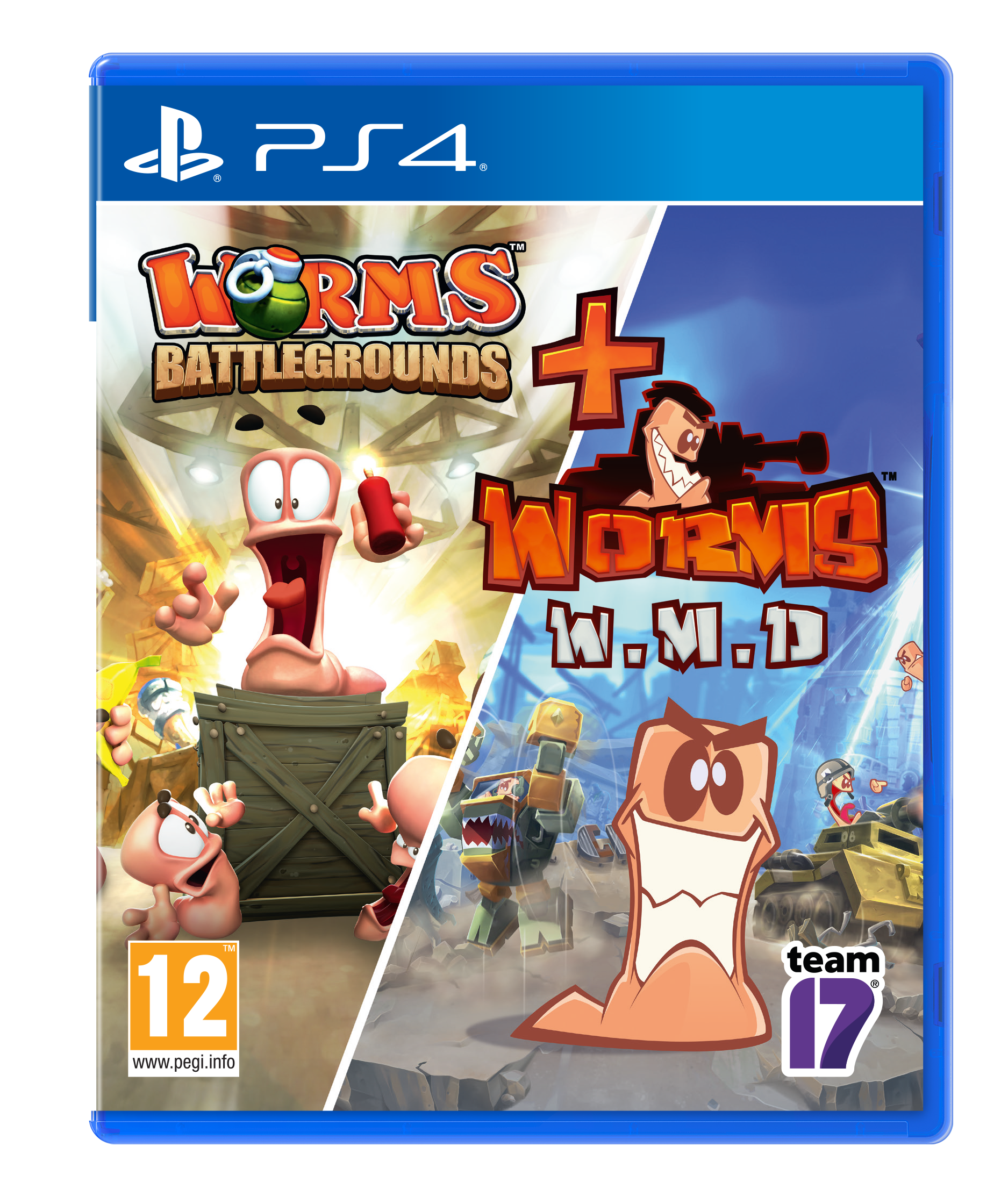 Worms Double Pack - flash vidéo