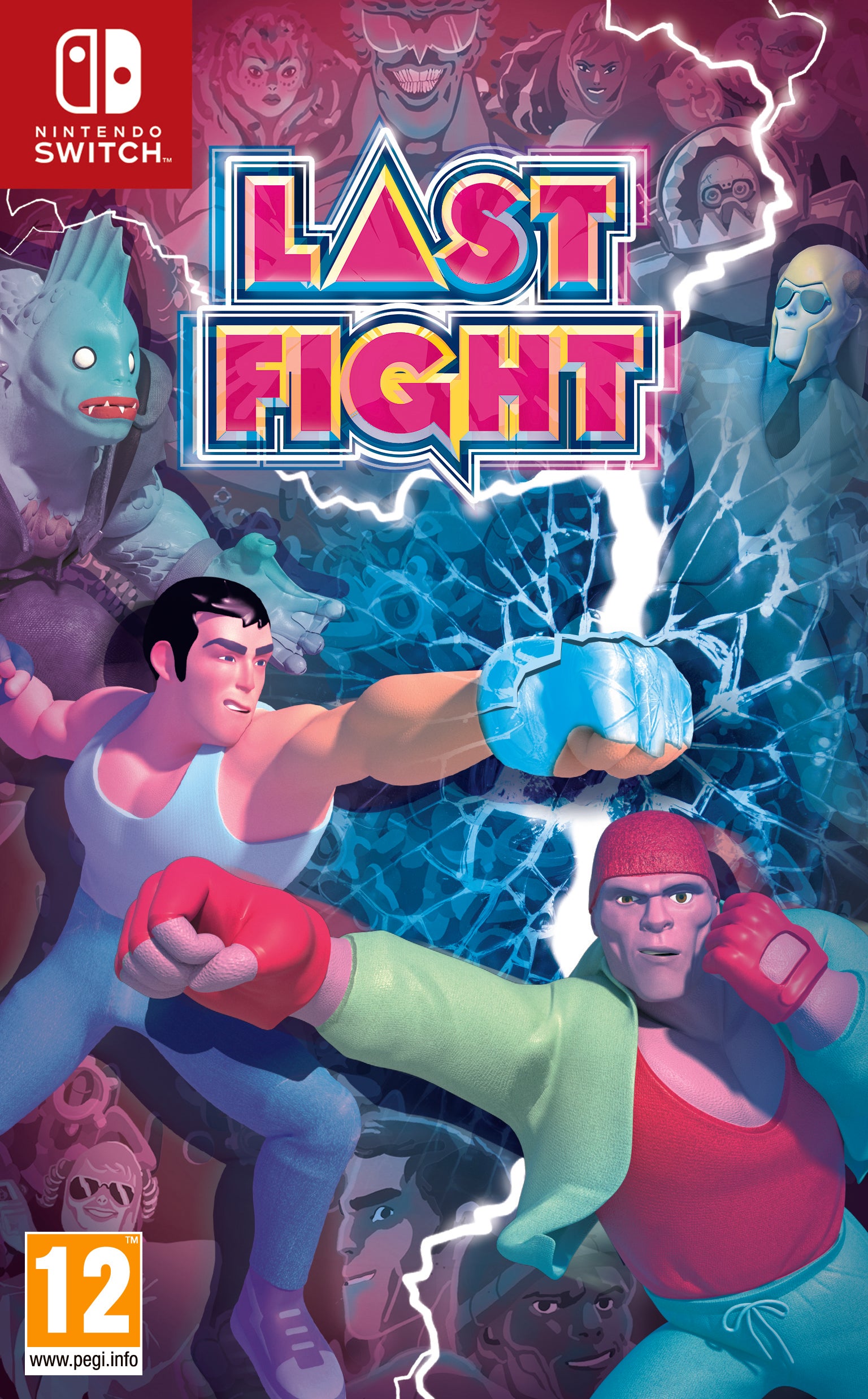 Last Fight - flash vidéo