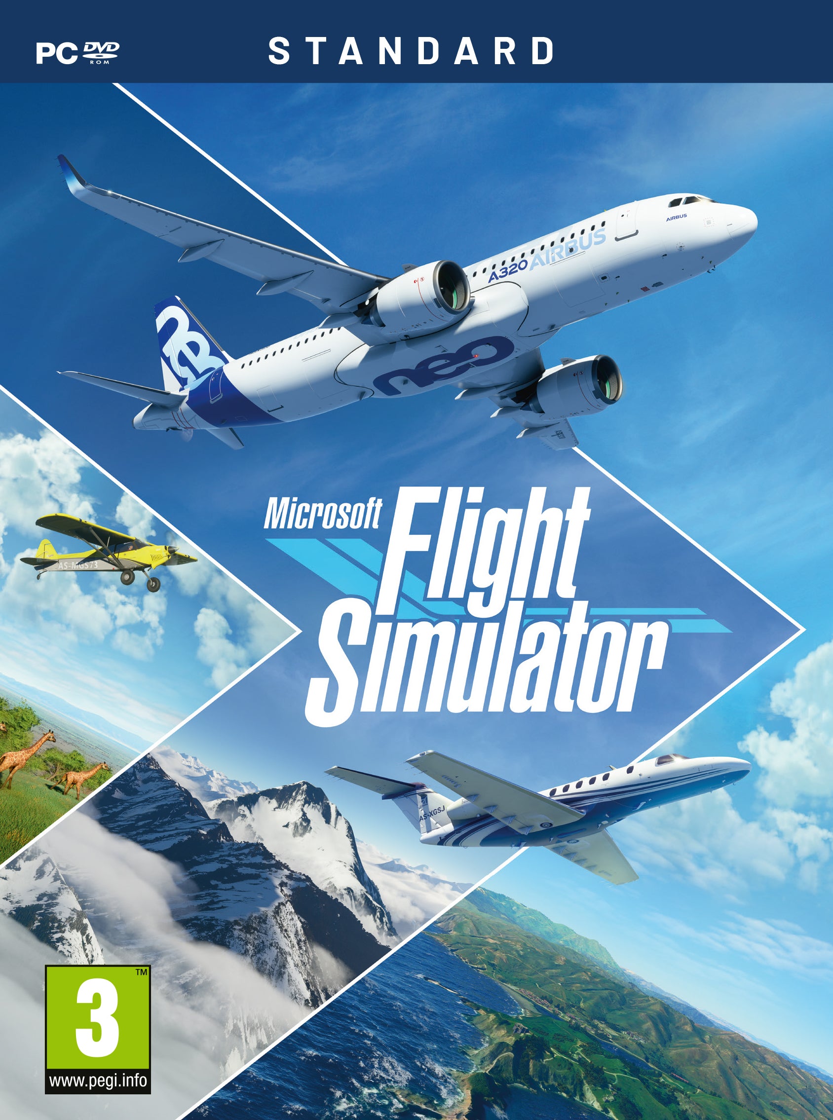 Microsoft Flight Simulator - flash vidéo