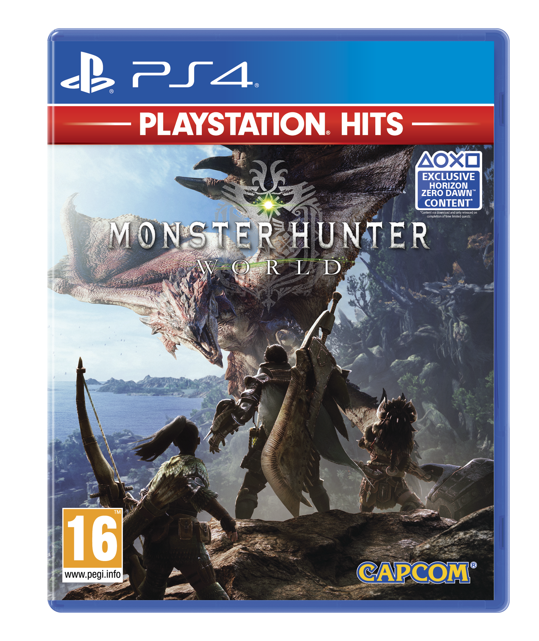 Monster Hunter : World - PlayStation Hits
