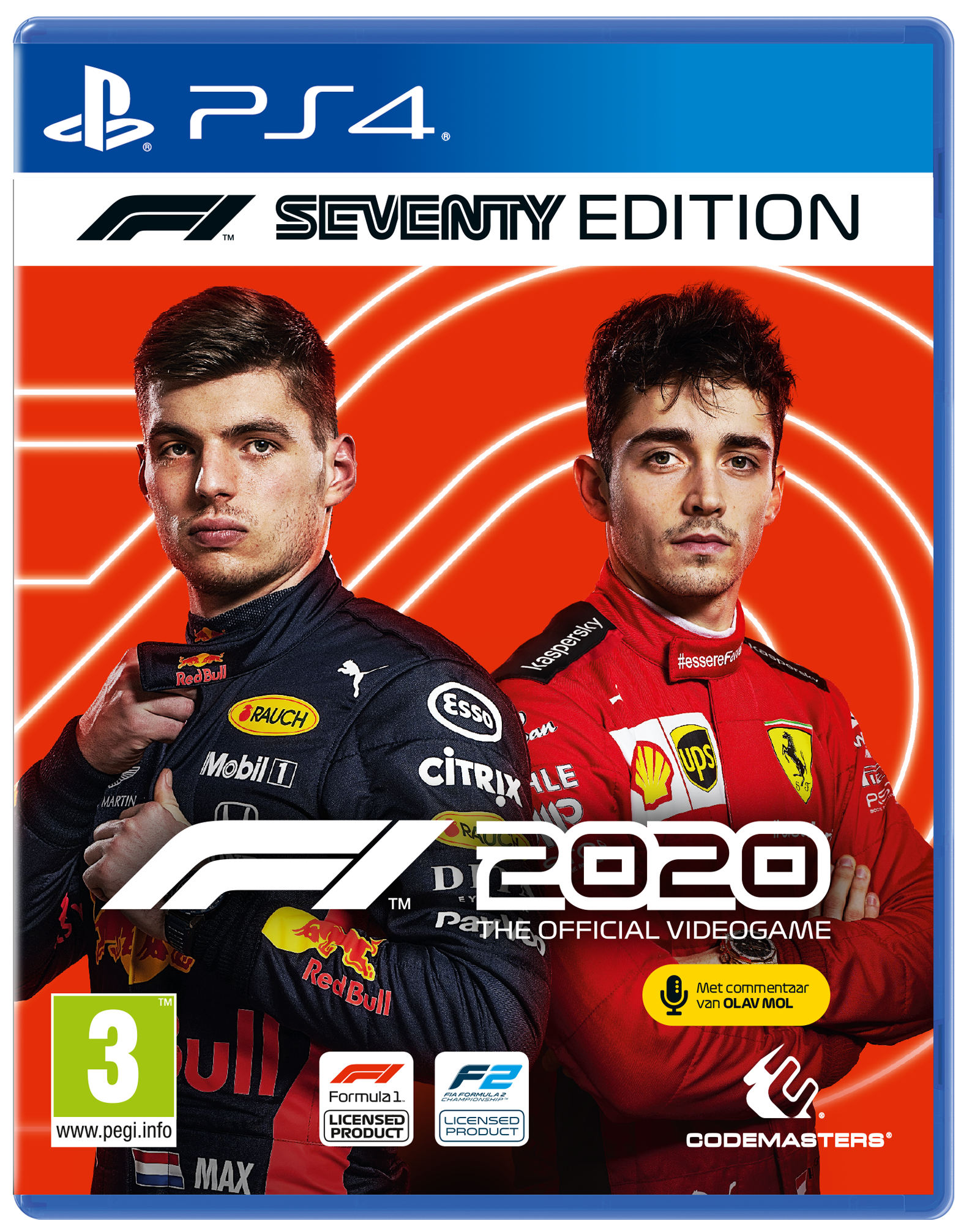 § F1 2020 - F1 Seventy Edition - flash vidéo