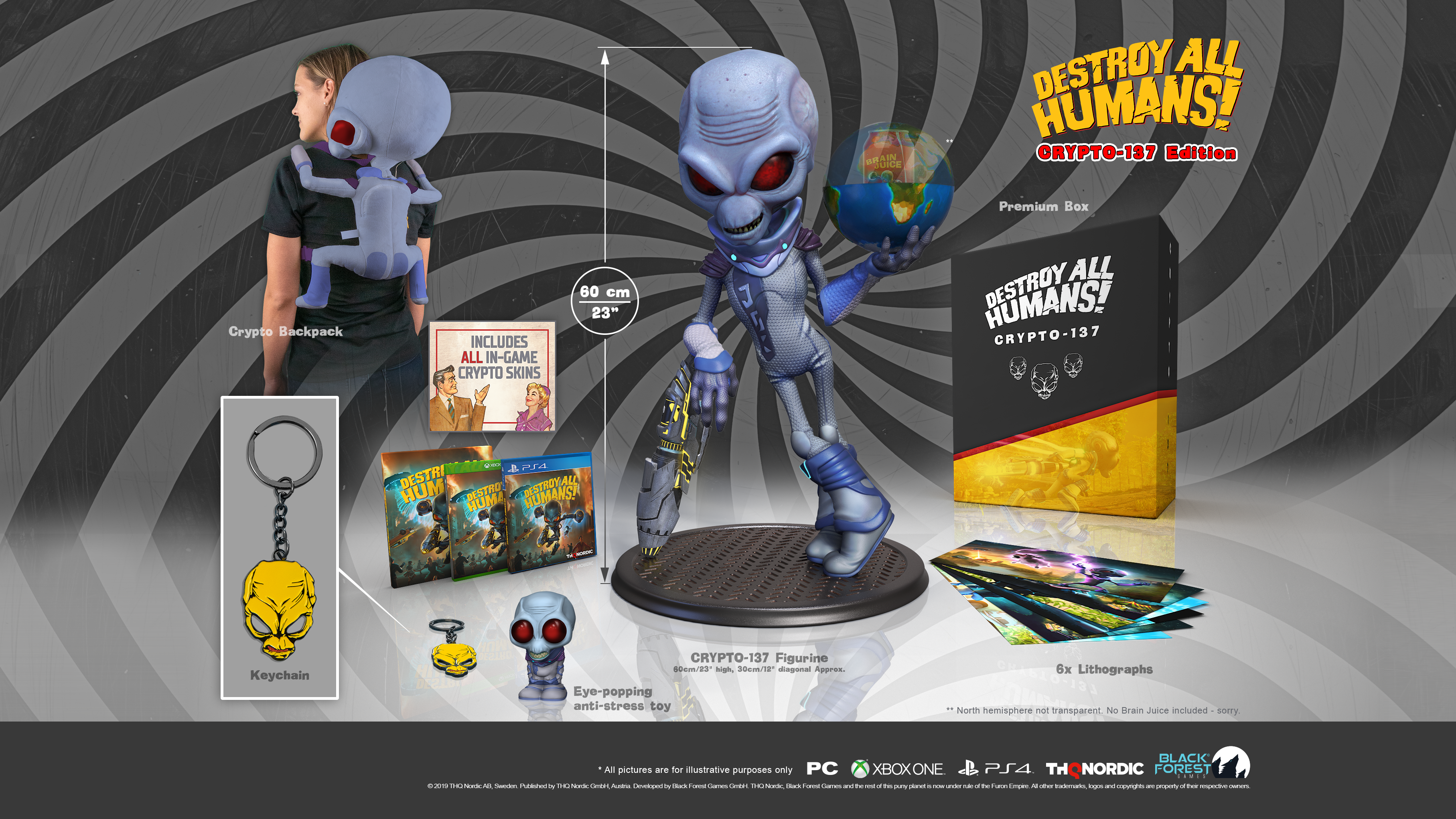 Destroy All Humans Crypto-137 Collector's Edition - flash vidéo