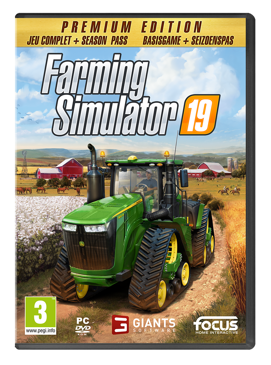 Farming Simulator 19 Premium Edition - flash vidéo