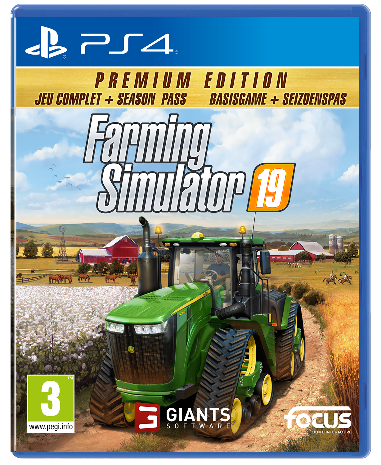 Farming Simulator 19 Premium Edition - flash vidéo
