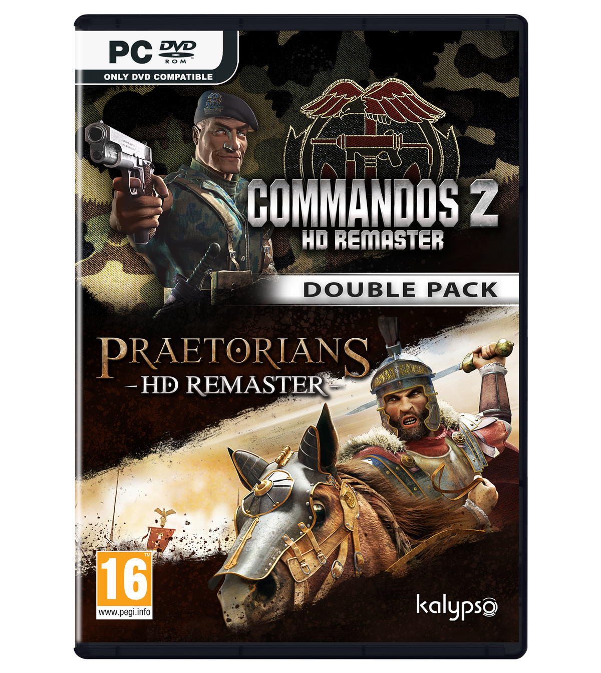Commandos 2 & Praetorians: HD Remaster Double Pack