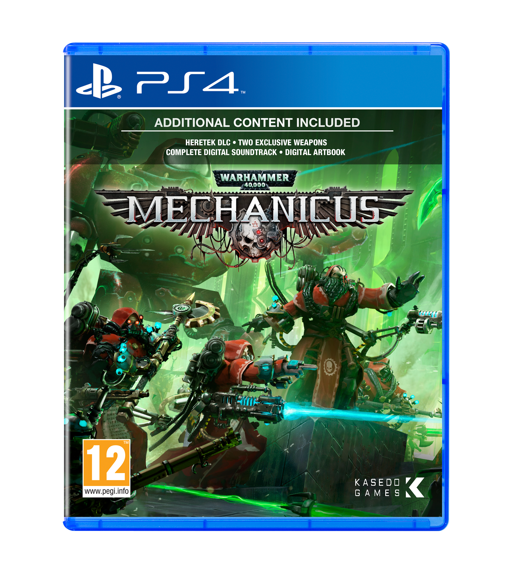Warhammer 40K - Mechanicus - flash vidéo