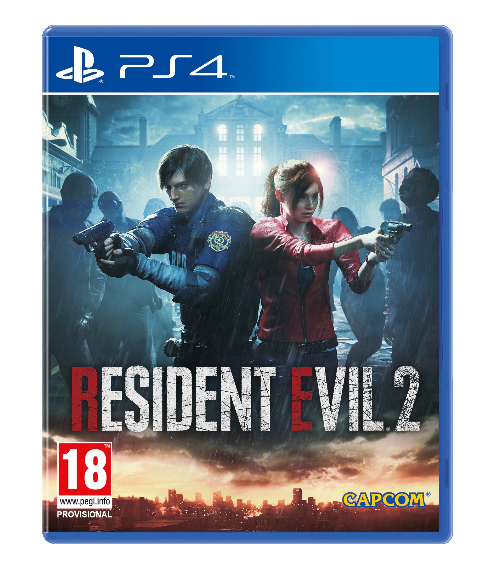 Resident Evil 2 - flash vidéo