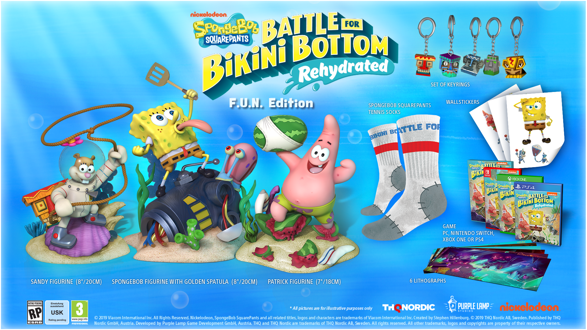 Spongebob SquarePants : Battle for Bikini Bottom - Rehydrated Fun Edition - flash vidéo