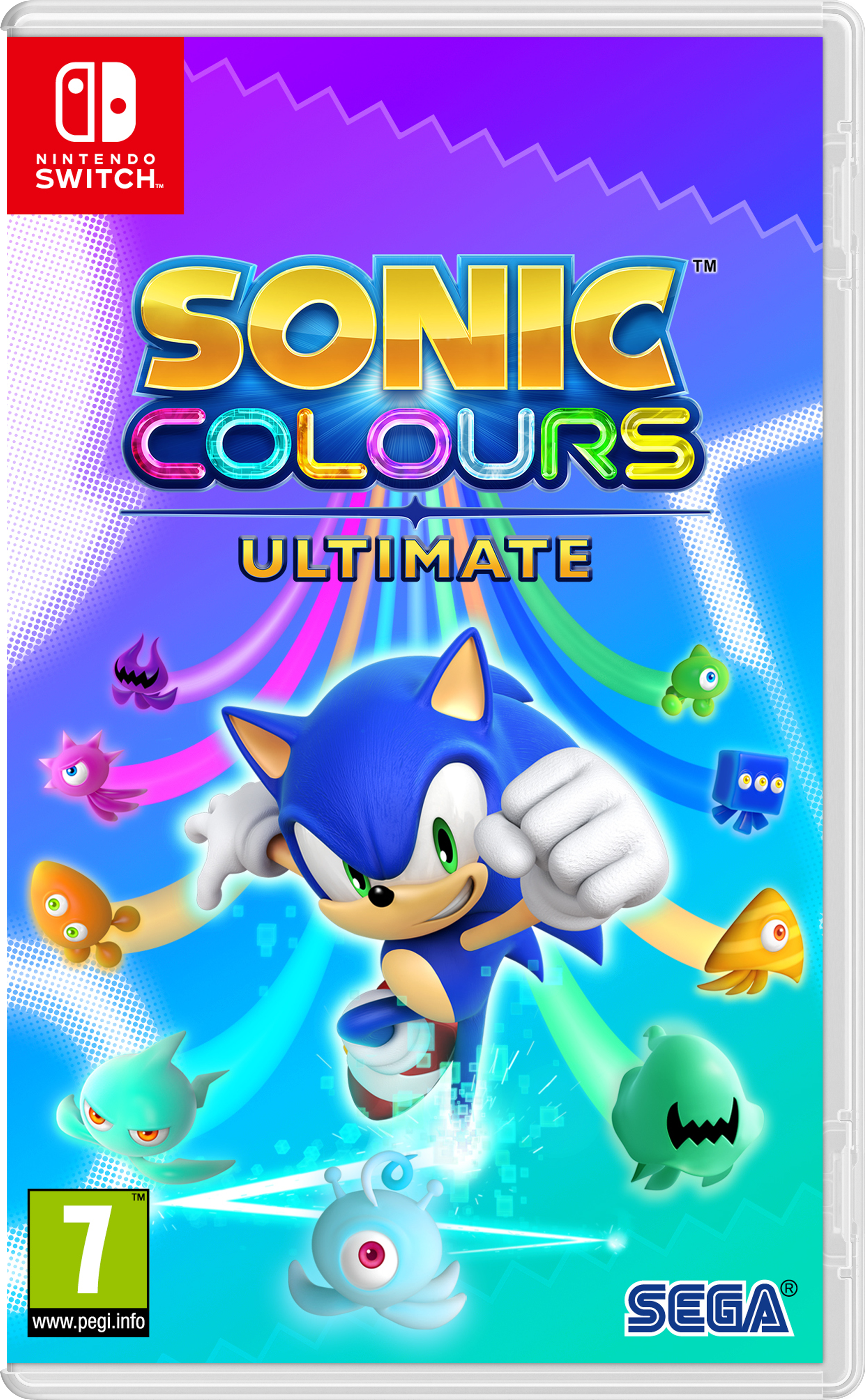 Sonic Colours Ultimate - flash vidéo