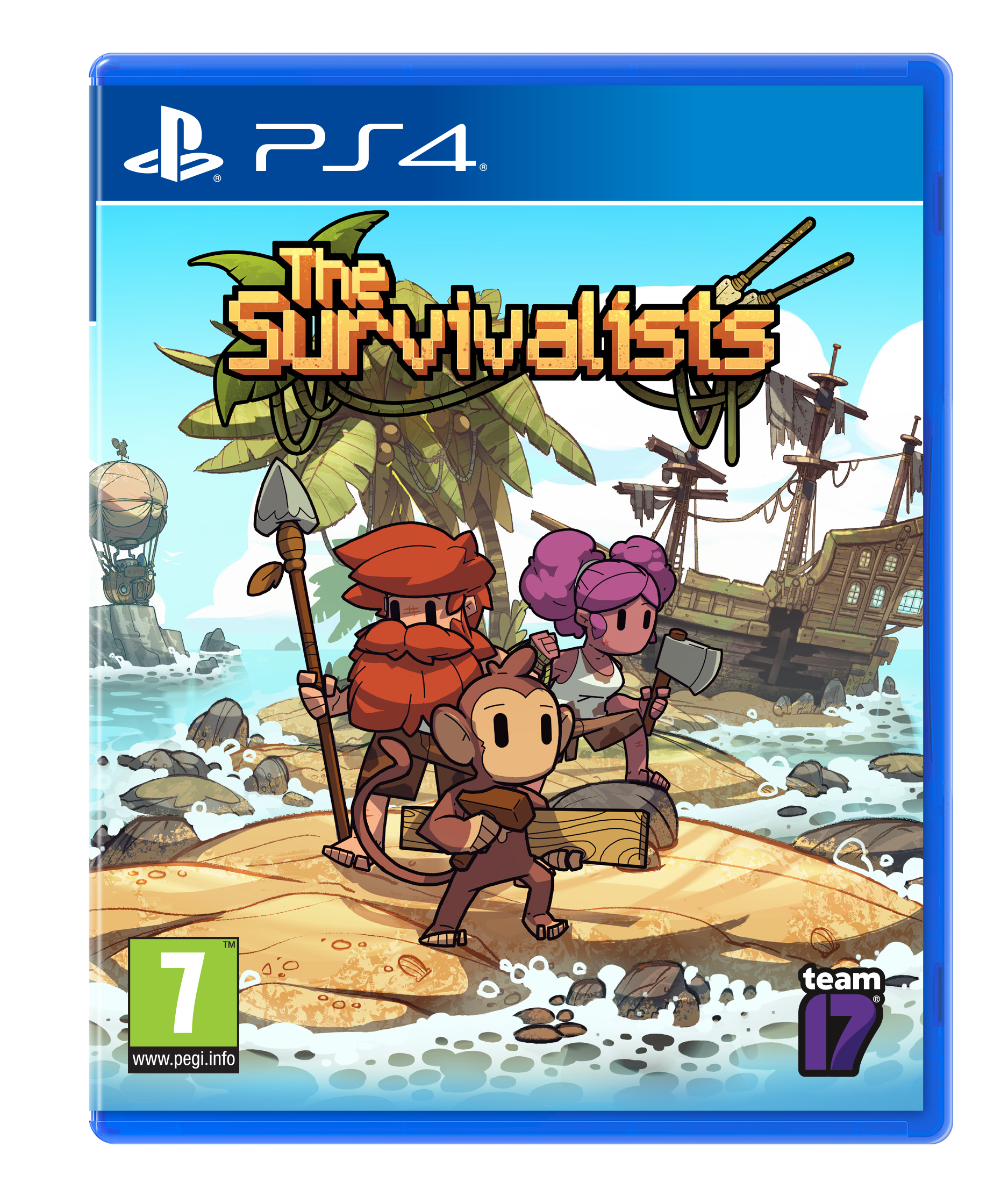 The Survivalists - flash vidéo