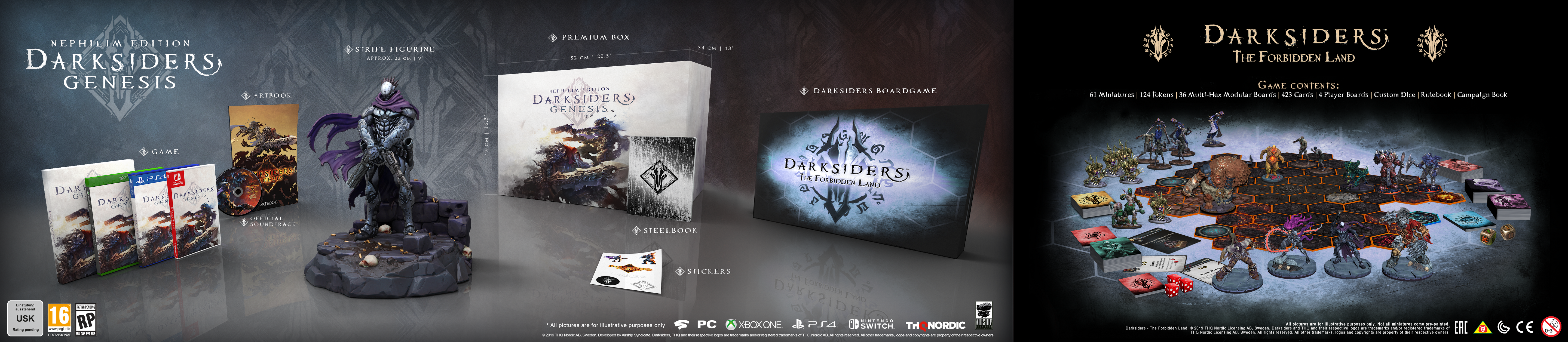 Darksiders Genesis Nephilim Edition - flash vidéo