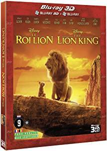 Le Roi Lion - Blu-Ray, Blu-Ray 3D - flash vidéo