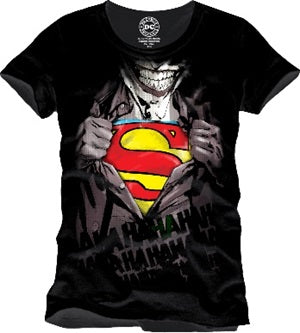 DC Comics - Joker vs Superman Black T-Shirt - M - flash vidéo
