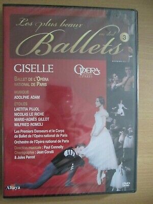 lot 7 DVD : Les plus beaux ballets 1 à 7