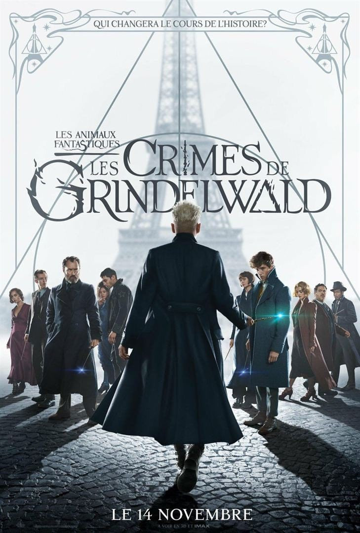 flashvideofilm - Les animaux fantastiques 2 : Les crimes de Grindelwald " Blu-ray à la location " - Location