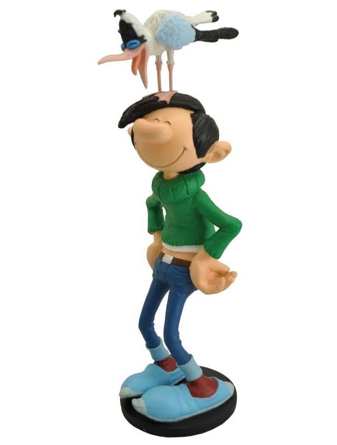 Plastoy - Gaston et la Mouette Figurine de Collection
